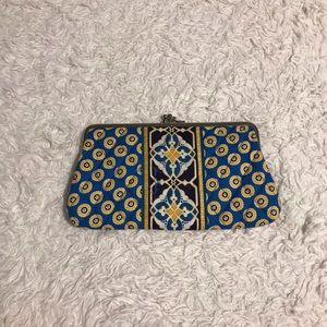 Vera Bradley Kisslock Wallet